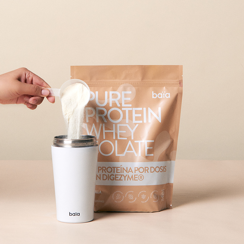 PURE PROTEIN WHEY ISOLATE VAINILLA 750G