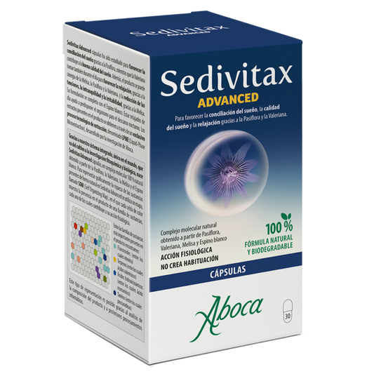 Sedivitax Advanced cápsulas