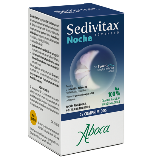 Sedivitax Noche Advanced - Comprimidos
