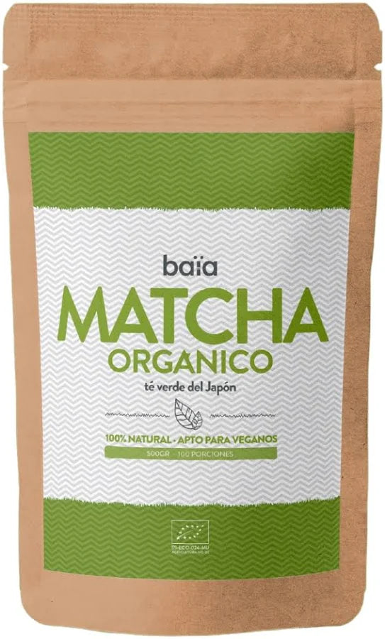 Baia. MATCHA ORGÁNICO CEREMONIAL