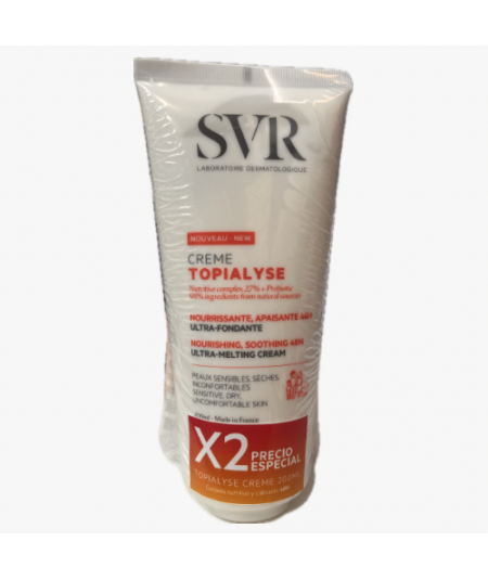 SVR Creme Topialyse x2