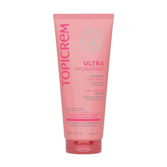 ULTRAHIDRATANTE Exfoliante suave 3 en 1