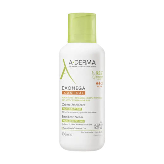 Crema emoliente antiirritación 400ml