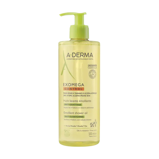 Aceite limpiador emoliente antipicor