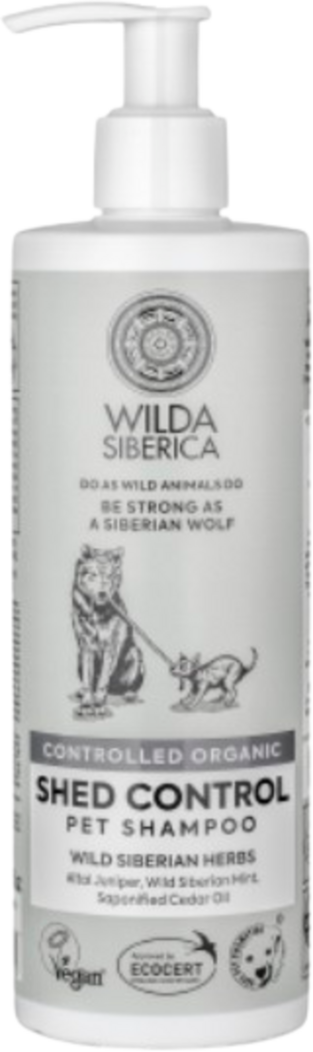 Shed Control Pet Shampoo