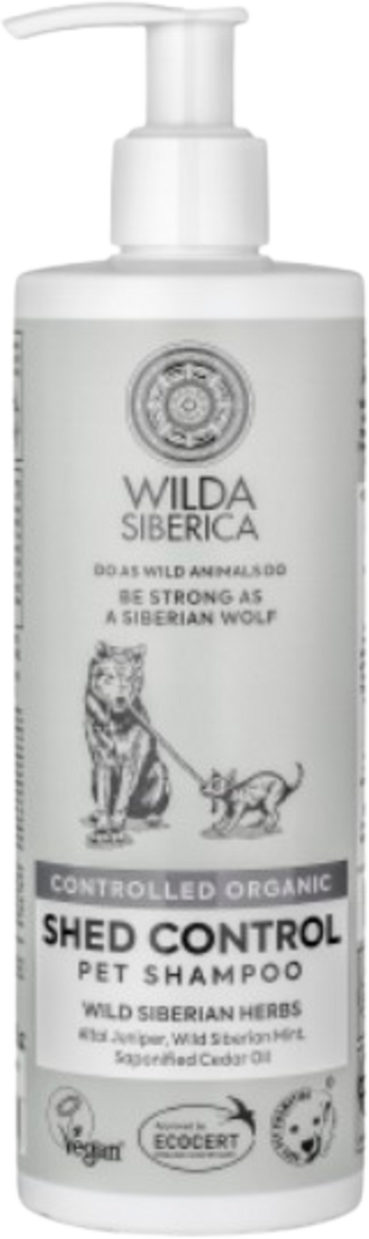 Shed Control Pet Shampoo