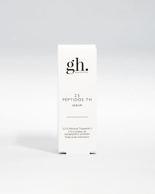 gh 25 PÉPTIDOS-TH serum 30 ml | firmeza y antiarrugas