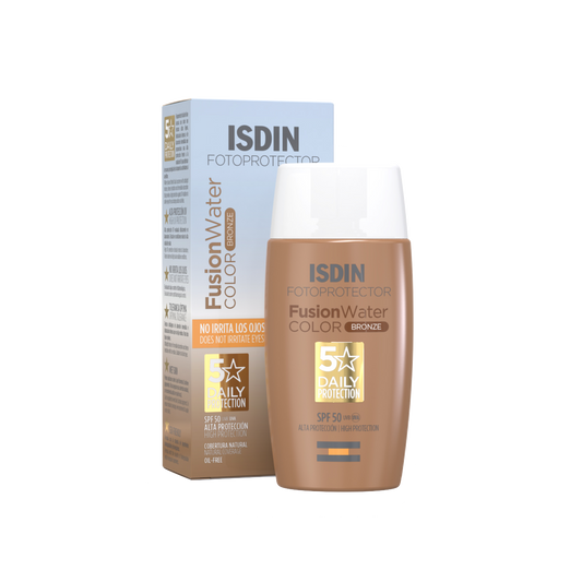 Fotoprotector ISDIN Fusion Water Color Bronze SPF 50